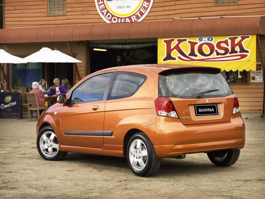  Holden Barina 3-Door 2005 года  (фото 3 из 21)